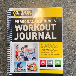 Personal training workout journal